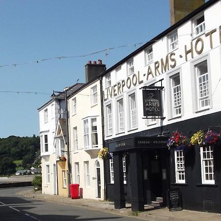 The Liverpool Arms Hotel Beaumaris Kültér fotó