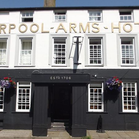 The Liverpool Arms Hotel Beaumaris Kültér fotó
