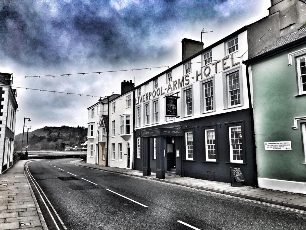 The Liverpool Arms Hotel Beaumaris Kültér fotó