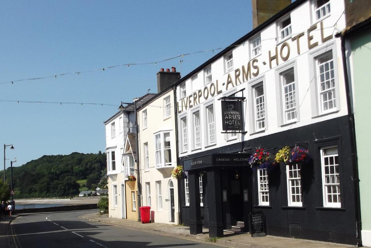 The Liverpool Arms Hotel Beaumaris Kültér fotó