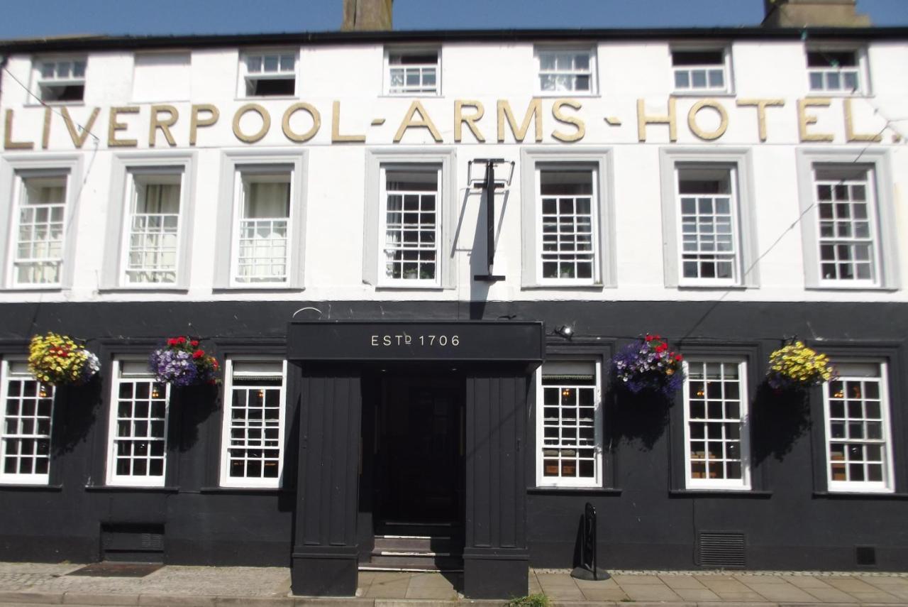 The Liverpool Arms Hotel Beaumaris Kültér fotó