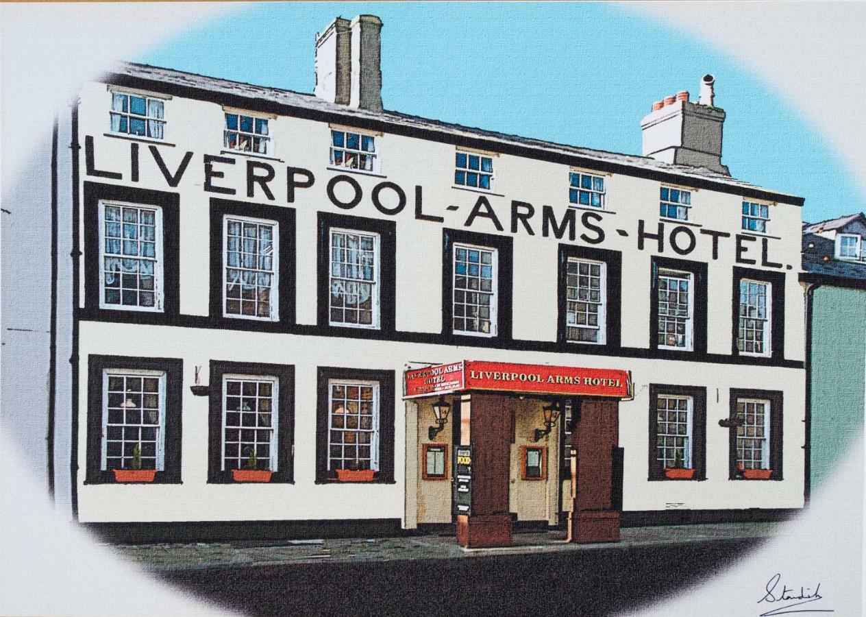 The Liverpool Arms Hotel Beaumaris Kültér fotó